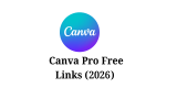 Canva Pro Free Links (2026) – Premium Designs With a Pro Account