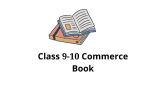NCTB Class 9-10 Book 2026 For Commerce Only