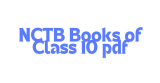 NCTB Books of Class 10 pdf (from Academic Session 2026)