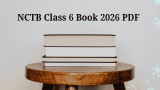 NCTB Class 6 Book 2026 PDF || ষষ্ঠ শ্রেণির বই pdf ২০২৬